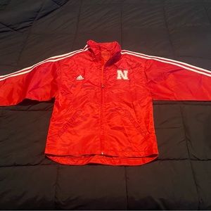 NWT Vintage Nebraska Huskers Jacket